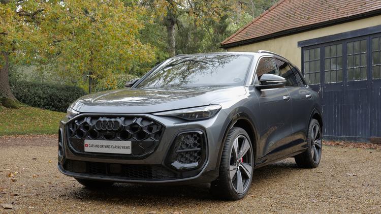 SQ5 TFSI Quattro Black Edition 5dr S Tronic